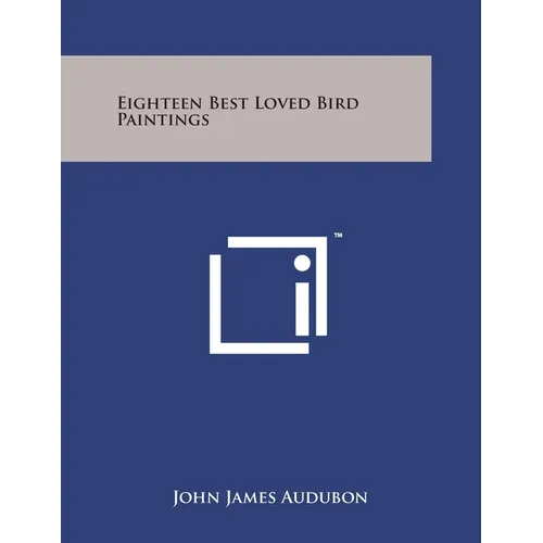 Eighteen Best Loved Bird Paintings