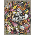 Stay Inspired Doodle Collection: A Jaw-Dropping Coloring Book For Adults