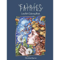 Fairies Line Art Coloring Book