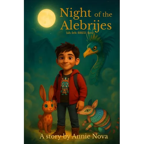 Night of the Alebrijes