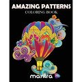 Amazing Patterns Coloring Book: Coloring Book for Adults: Beautiful Designs for Stress Relief, Creativity, and Relaxation