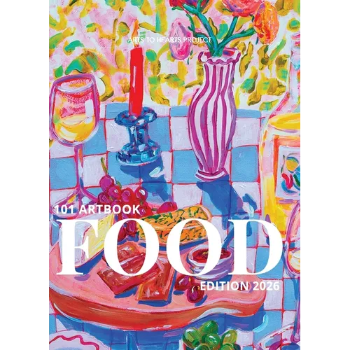 101 Art Book: A collectable edition where 101 artists turn food and memory into timeless art.
