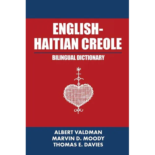 English-Haitian Creole Bilingual Dictionary