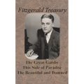 Fitzgerald Treasury - The Great Gatsby, This Side of Paradise, The Beautiful and Damned