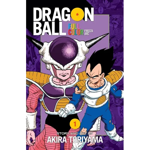 Dragon Ball Full Color Freeza Arc, Vol. 1