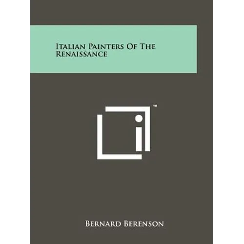 Italian Painters Of The Renaissance