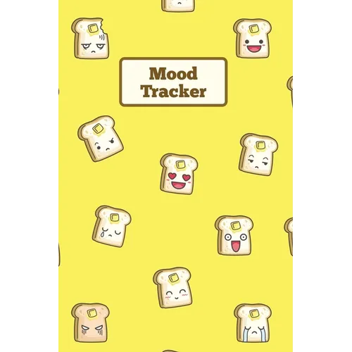 Mood Tracker: Daily Keep Track Mental Health Journal, Can Help Record Anxiety, Depression, Triggers, Emotions, Every Day Thoughts & Feelings Diary, Gi