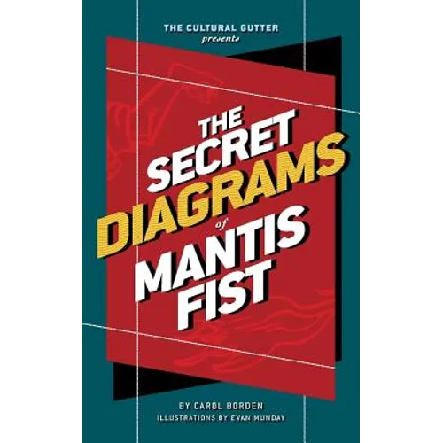 The Cultural Gutter Presents The Secret Diagrams of Mantis Fist