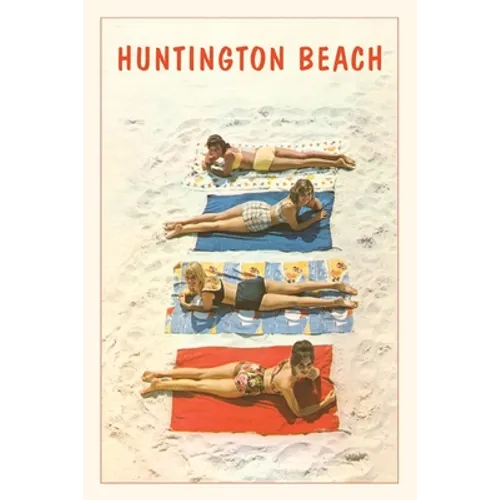 The Vintage Journal Bathing Beauties, Huntington Beach, California