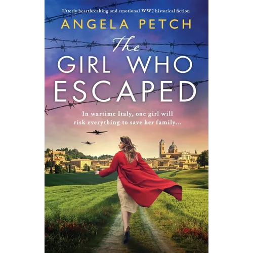 The Girl Who Escaped: Utterly heartbreaking and emotional WW2 historical fiction