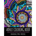 Adult Coloring Book: Stress Relieving Designs for Relaxation Volume 3