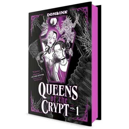 Queens of the Crypt, Vol 1: A Graphic Novel