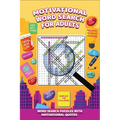 Motivational Word Search Puzzle Book With Quotes