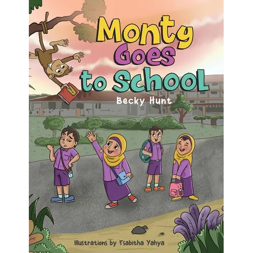 Monty Goes to School