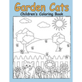 Garden Cats Children's Coloring Book