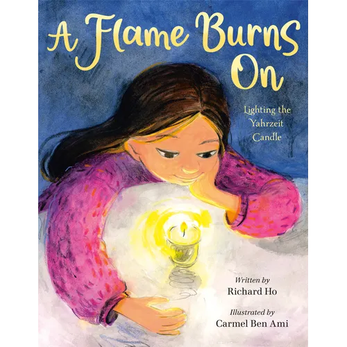 A Flame Burns on: Lighting the Yahrzeit Candle