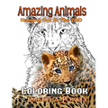 Amazing Animals: Coloring Book