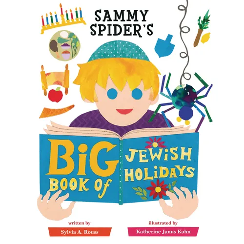 Sammy Spider's Big Book of Jewish Holidays