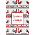Crafters Journal: Project Planner, Design & Track Cross Stitch Ideas, Craft Lovers Gift, Record Sewing & Pattern Projects Planning, Crafter Book, Note