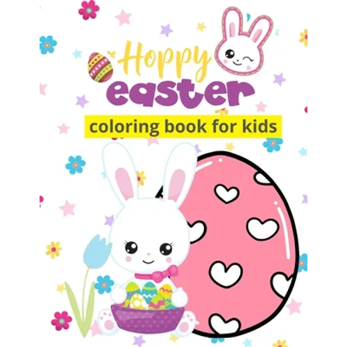Hoppy Easter: Spring Coloring Book for Kids