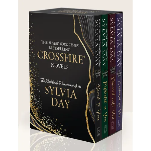 Sylvia Day Crossfire Series 4-Volume Boxed Set: Bared to You/Reflected in You/Entwined with You/Captivated by You