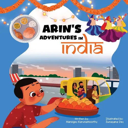 Arin's Adventures in India