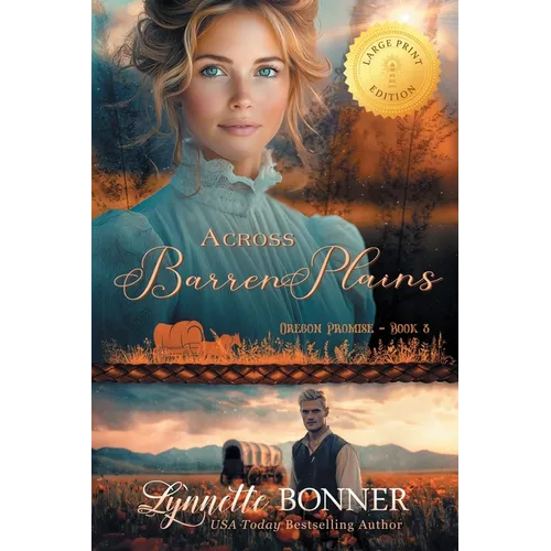 Across Barren Plains, Large Print Edition