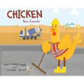 Chicken Pours Concrete