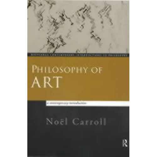 Philosophy of Art: A Contemporary Introduction