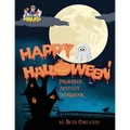 Happy Halloween Preschool Activity Workbook