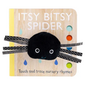 Touch and Trace Nursery Rhymes: Itsy Bitsy Spider Finger Puppet Book