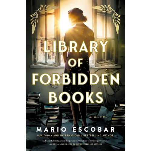 Library of Forbidden Books: A Sweeping Historical Fiction Novel about a Librarian Protecting Banned Books in Nazi Germany