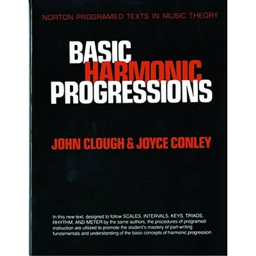 Basic Harmonic Progressions