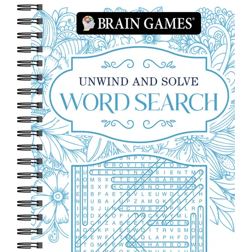 Brain Games - Unwind and Solve: Word Search