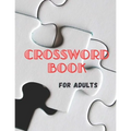 Crossword for adults: crossword book