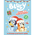 Bluey: Hooray, It's Christmas!: A Sticker & Activity Book