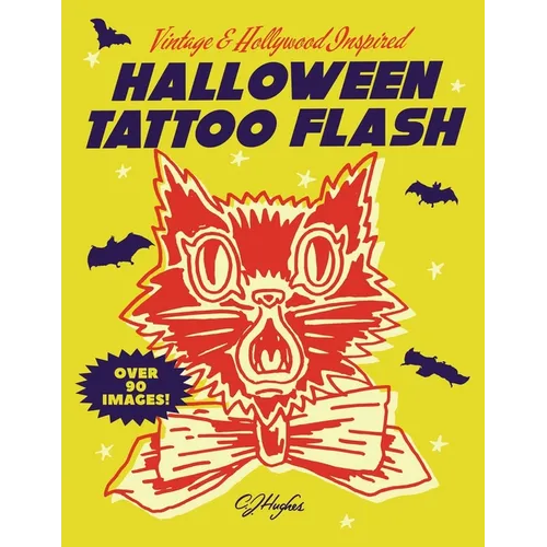 Halloween Tattoo Flash: Vintage And Hollywood Inspired
