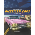 The Greatest American Cars Coloring Book: Pro Edition