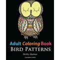 Adult Coloring Books: Bird Zentangle Patterns: 51 Beautiful, Stress Relieving Bird Designs