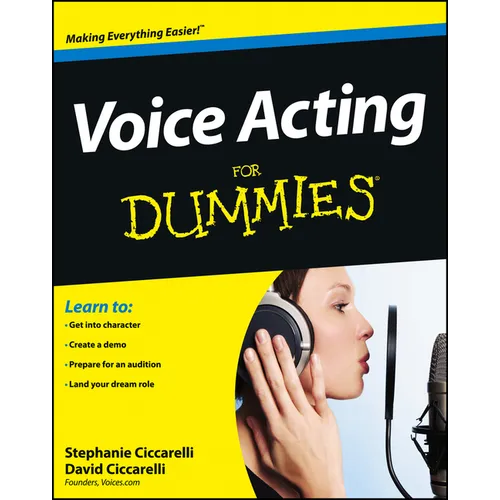 Voice Acting For Dummies
