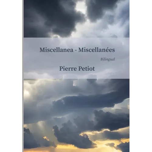 Miscellanea - Miscellanées