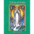 A Feast of Saints Coloring Book