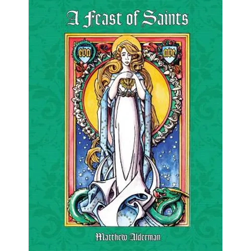 A Feast of Saints Coloring Book
