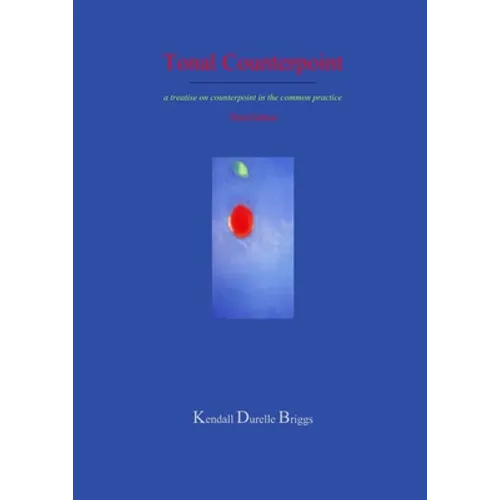 Tonal Counterpoint Third Edition