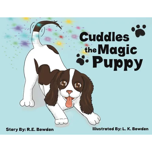 Cuddles the Magic Puppy