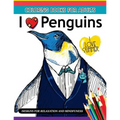 I love Penguin coloring Book for Adults: An Adult coloring book