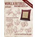Whimsical Butterflies Hand Embroidery Patterns