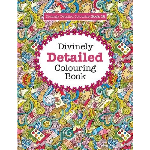 Divinely Detailed Colouring Book 12