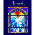 Treasured: Spiritual Stained Glass Windows Coloring Book
