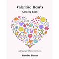 Valentine Hearts Coloring Book